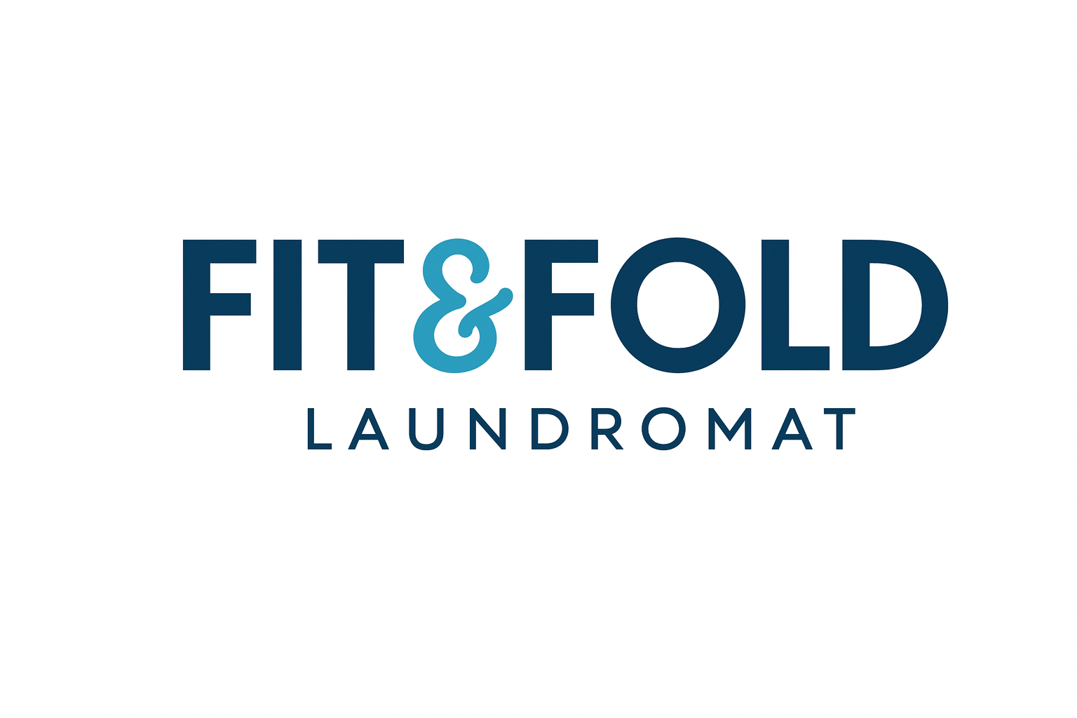 Fit & Fold Laundromat Logo
